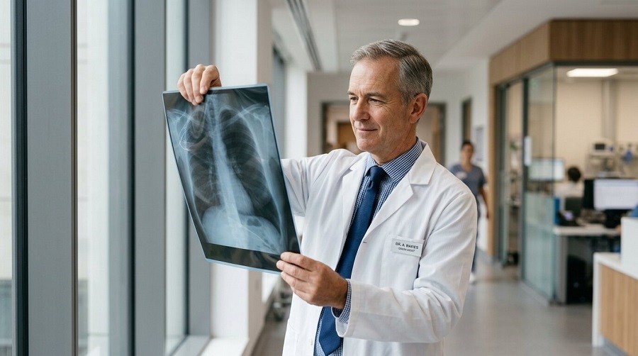 Is Dr. James Wilson a Good Choice for Lung Cancer Care